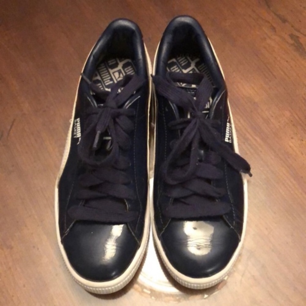 Puma Patent Sneakers